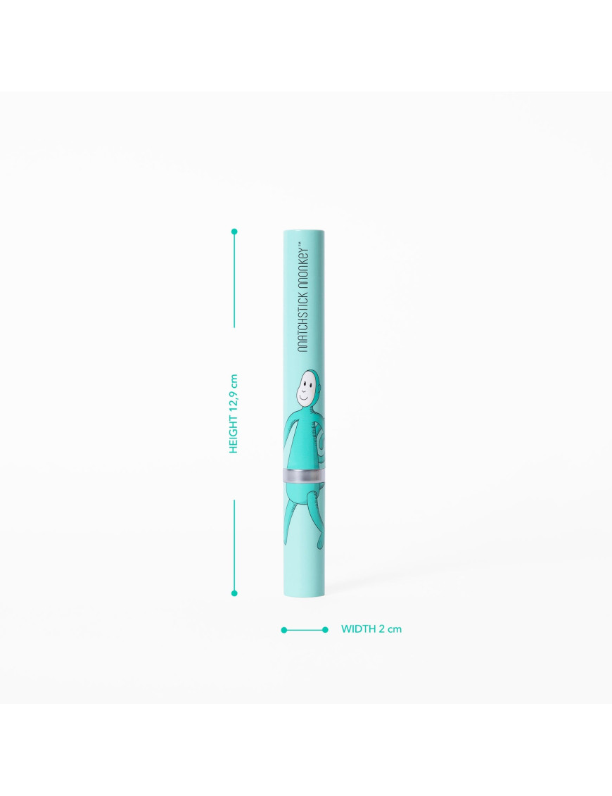 Matchstick Monkey Szczoteczka elektryczna Małpka - zielona