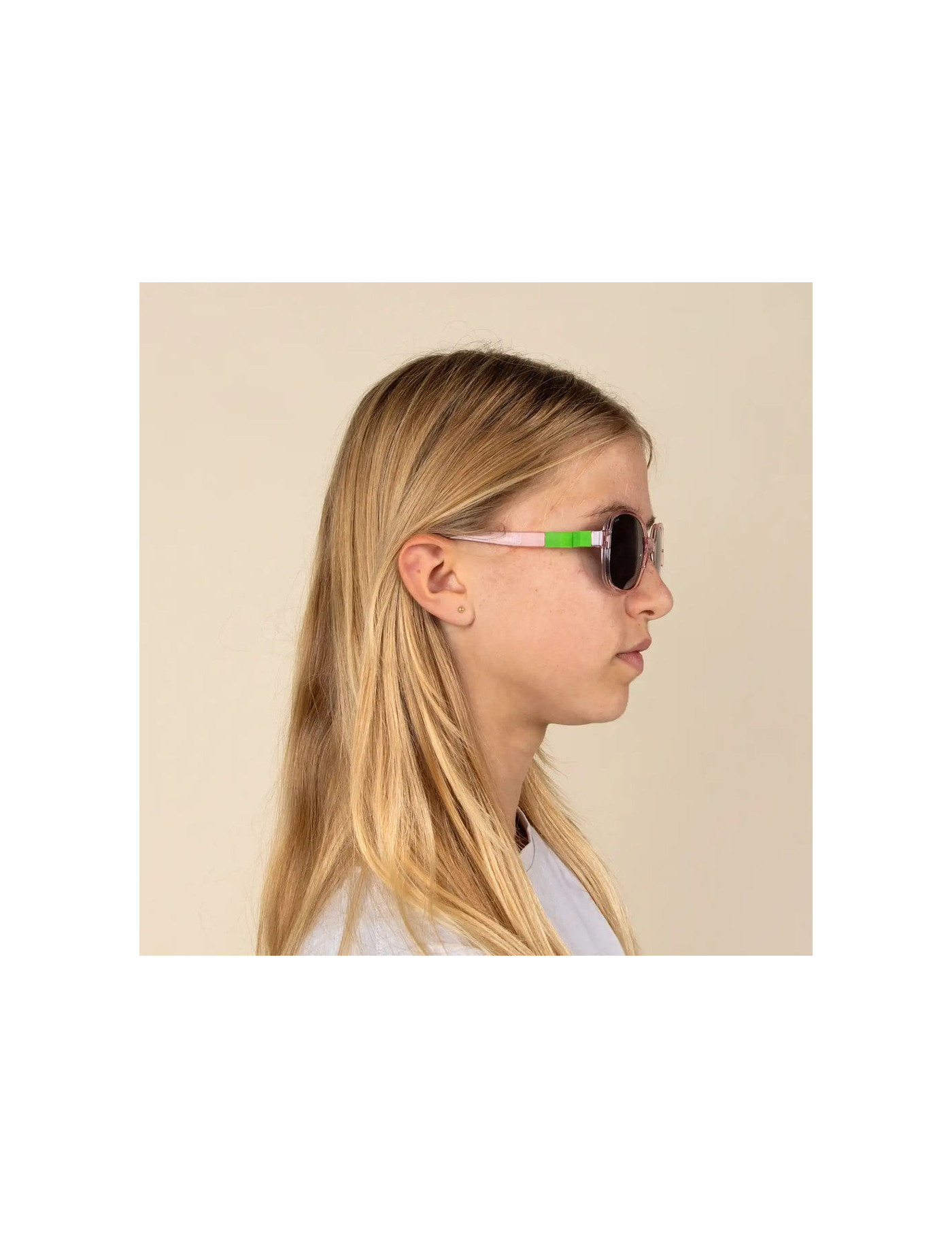 Elastyczne okulary przeciwsłoneczne Urban Verbena/Green KI ET LA