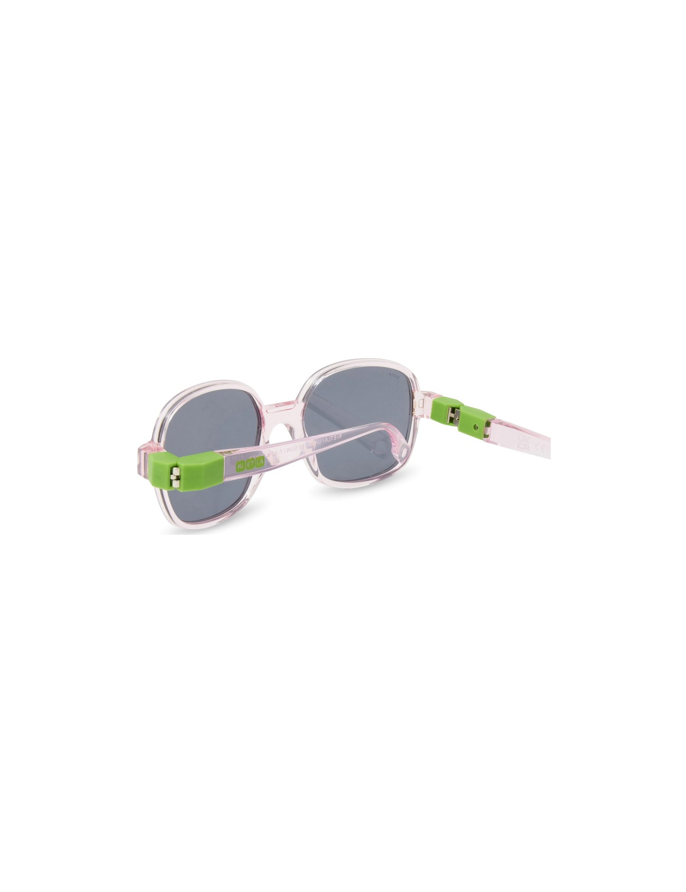 Elastyczne okulary przeciwsłoneczne Urban Verbena/Green KI ET LA