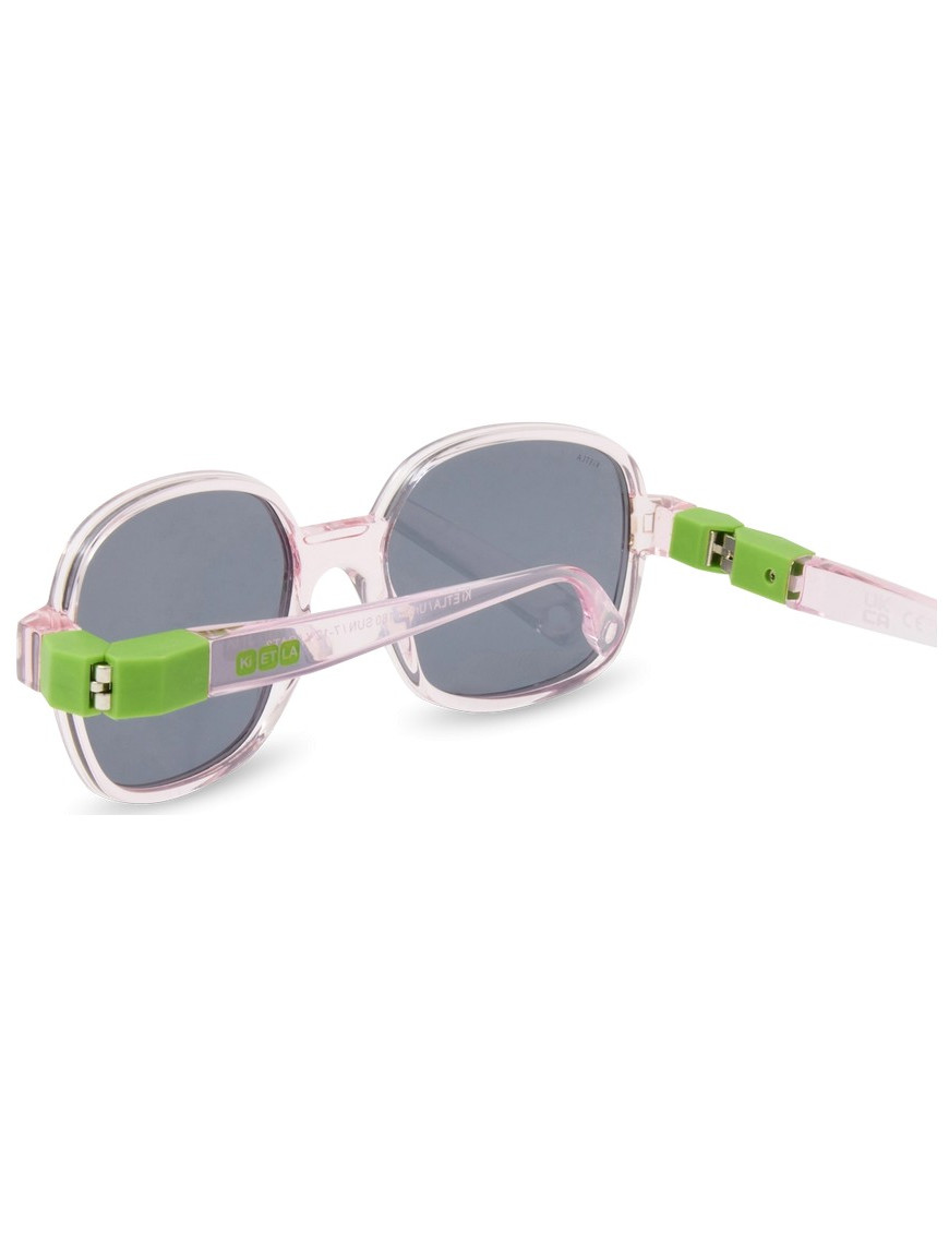 Elastyczne okulary przeciwsłoneczne Urban Verbena/Green KI ET LA