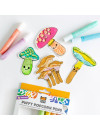 Tiger Tribe Pachnące Pisaki Popcornowe 3D Tiger Tribe Pachnące Pisaki Popcornowe 3D
