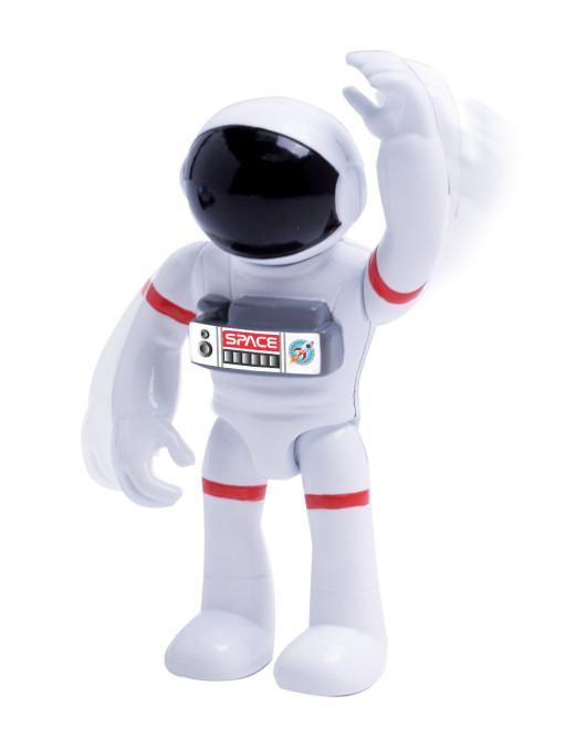Pojazd kosmiczny z astronautą Buki