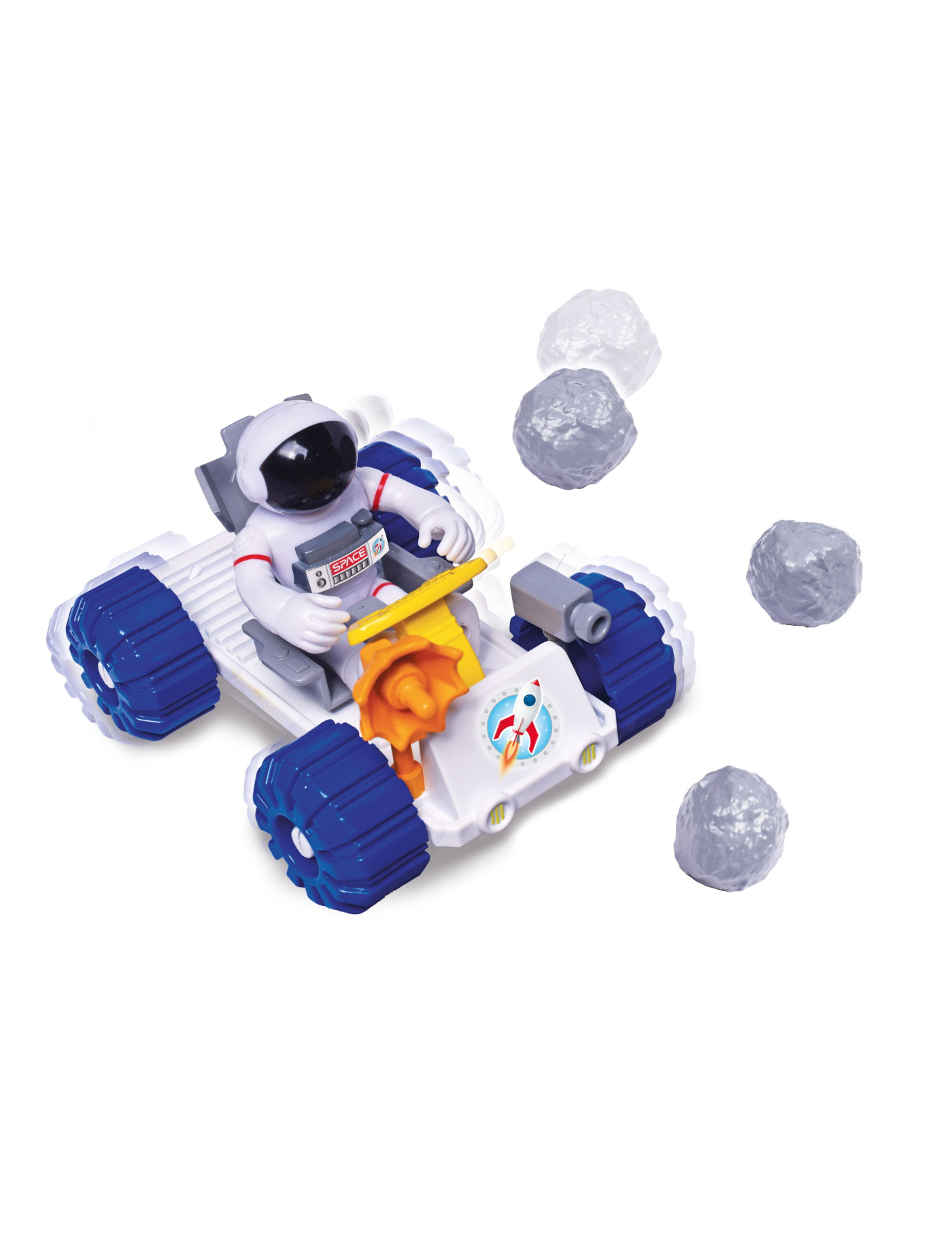 Pojazd kosmiczny z astronautą Buki Pojazd kosmiczny z astronautą Buki
