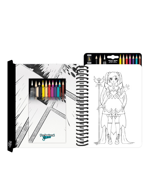 Szkicownik projektowania MANGA Buki