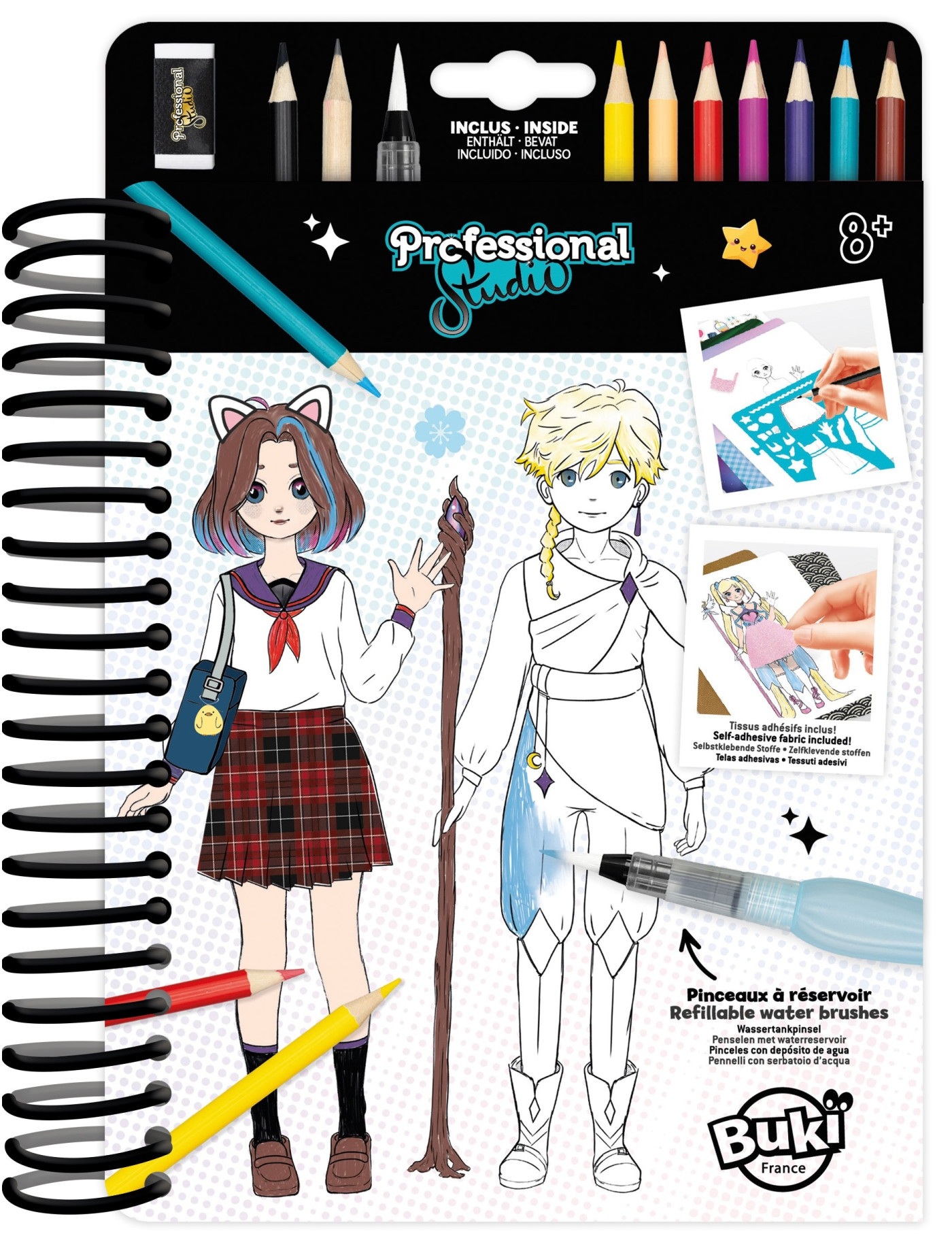 Szkicownik projektowania MANGA Buki