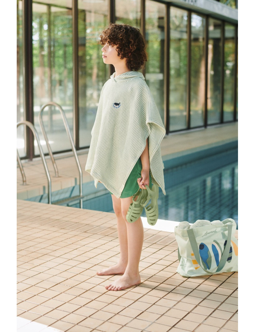 Poncho dla dziecka PACO - Peppermint Liewood Poncho dla dziecka PACO - Peppermint Liewood