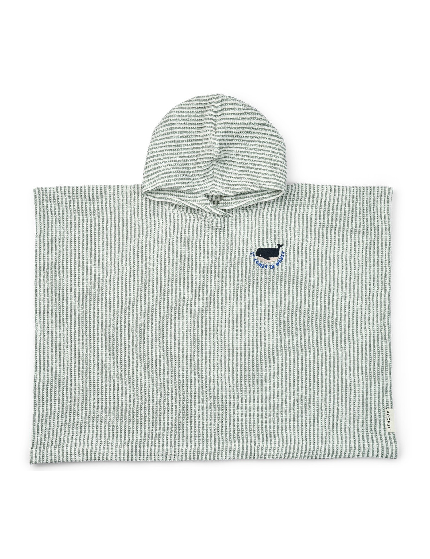 Poncho dla dziecka PACO - Peppermint Liewood Poncho dla dziecka PACO - Peppermint Liewood