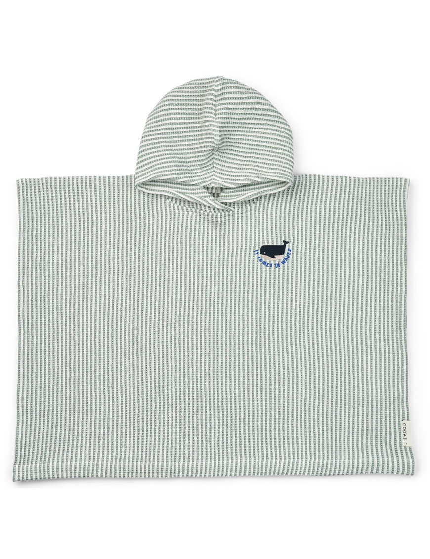 Poncho dla dziecka PACO - Peppermint Liewood Poncho dla dziecka PACO - Peppermint Liewood
