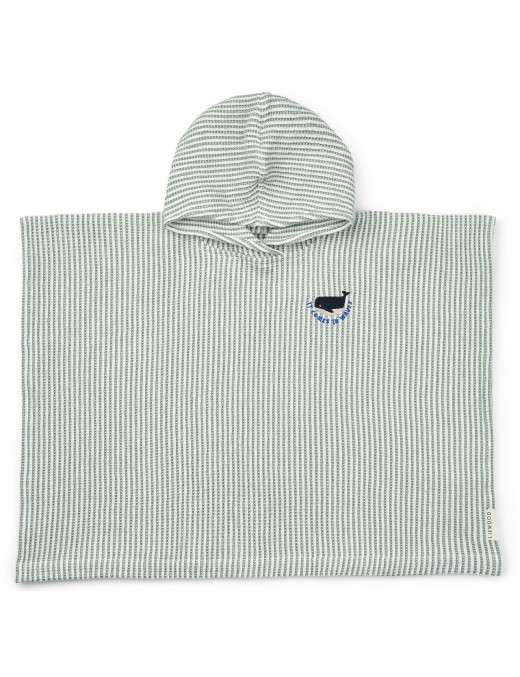 Poncho dla dziecka PACO - Peppermint Liewood