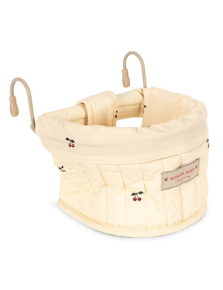 Konges DOLL BIKE SEAT CHERRY Konges DOLL BIKE SEAT CHERRY
