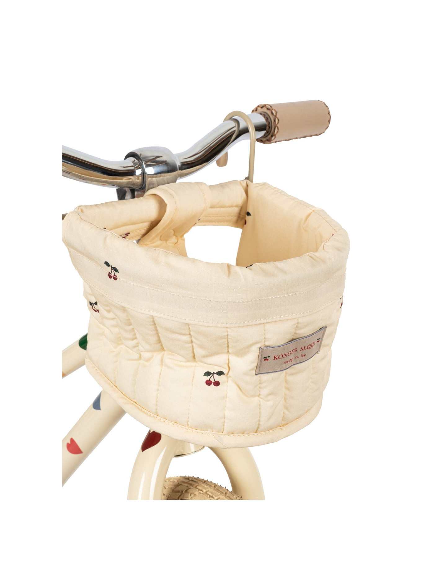 Konges DOLL BIKE SEAT CHERRY Konges DOLL BIKE SEAT CHERRY