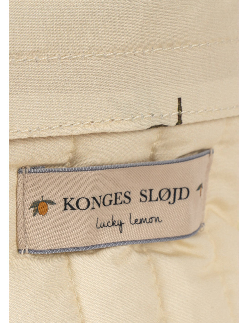 Fotelik rowerowy dla lalki Lemon Konges Slojd