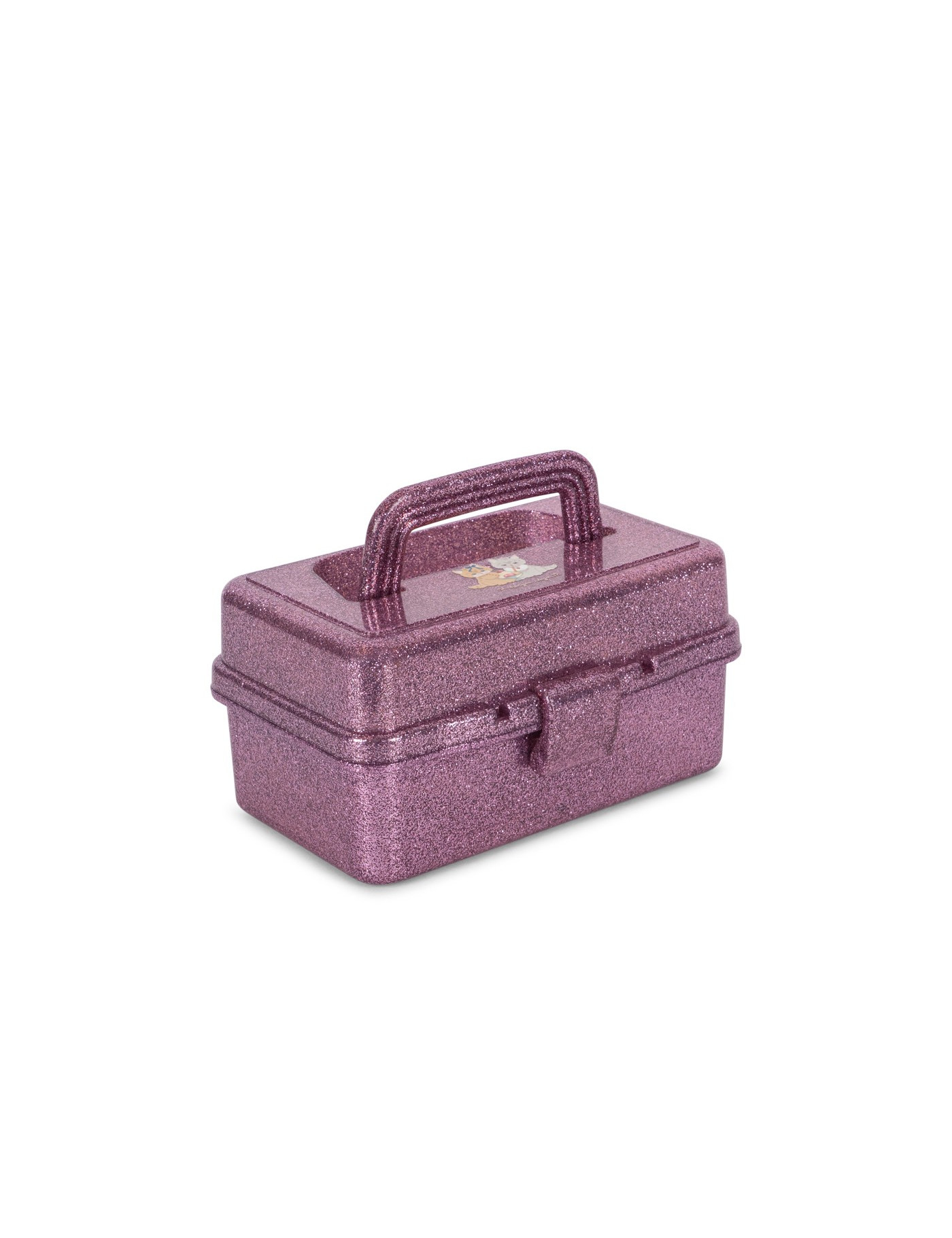 Walizka z akcesoriami do stylizacji dla dzieci – Glam Me Up Amour Pink Konges Slojd Walizka z akcesoriami do stylizacji dla dzieci – Glam Me Up Amour Pink Konges Slojd