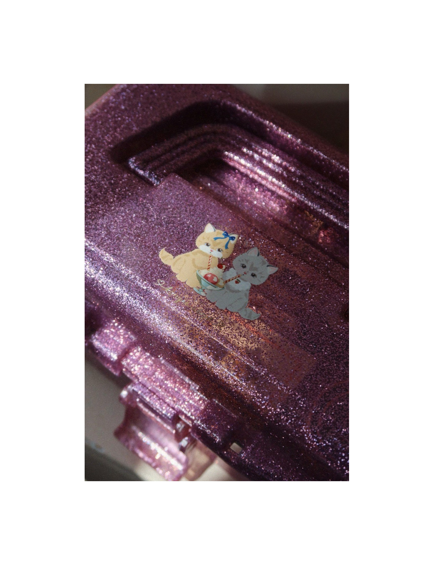 Walizka z akcesoriami do stylizacji dla dzieci – Glam Me Up Amour Pink Konges Slojd Walizka z akcesoriami do stylizacji dla dzieci – Glam Me Up Amour Pink Konges Slojd