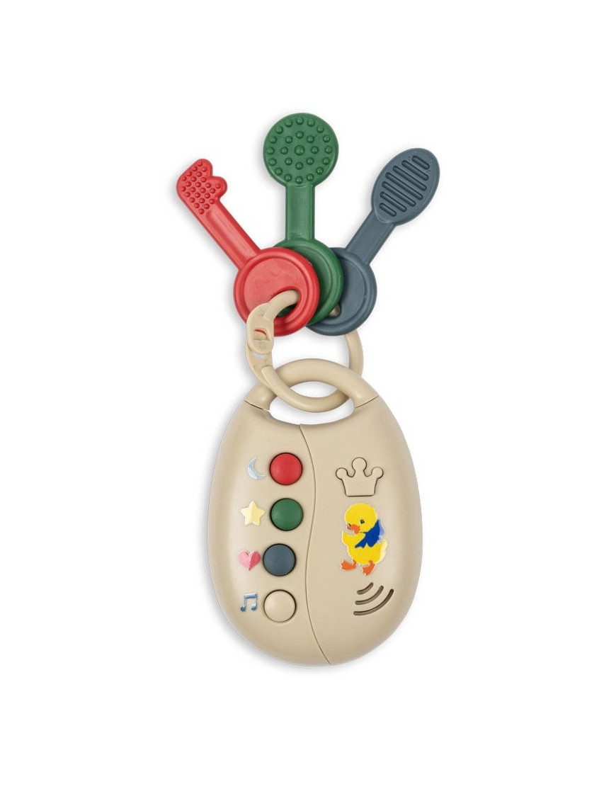 Sensoryczne klucze My First Keys Konges Slojd
