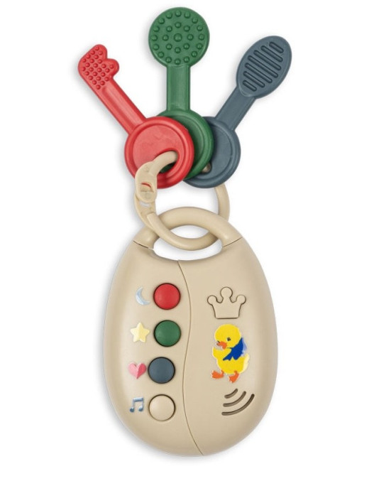 Sensoryczne klucze My First Keys Konges Slojd