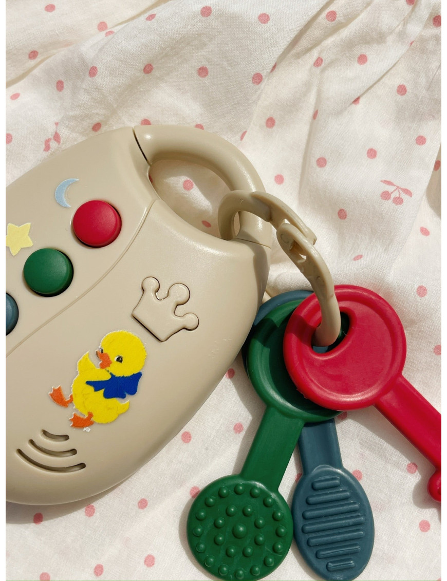 Sensoryczne klucze My First Keys Konges Slojd