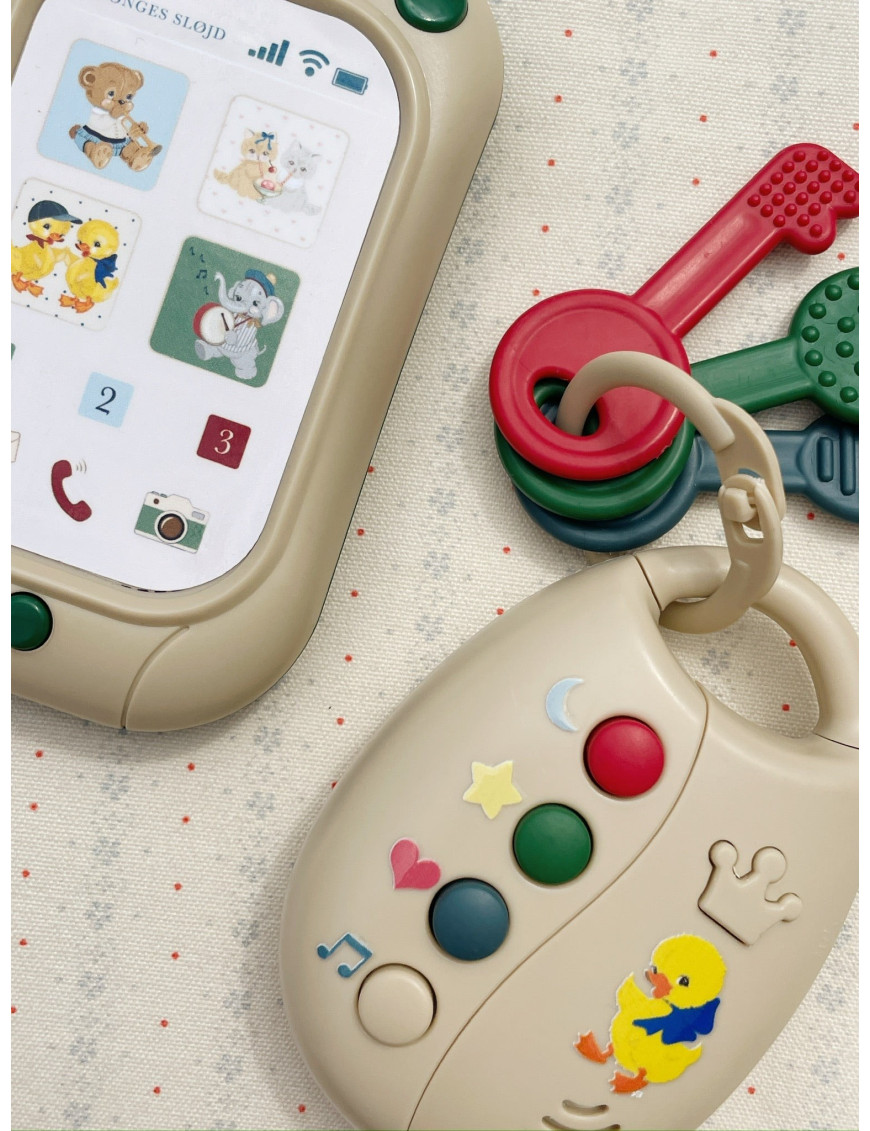 Sensoryczne klucze My First Keys Konges Slojd