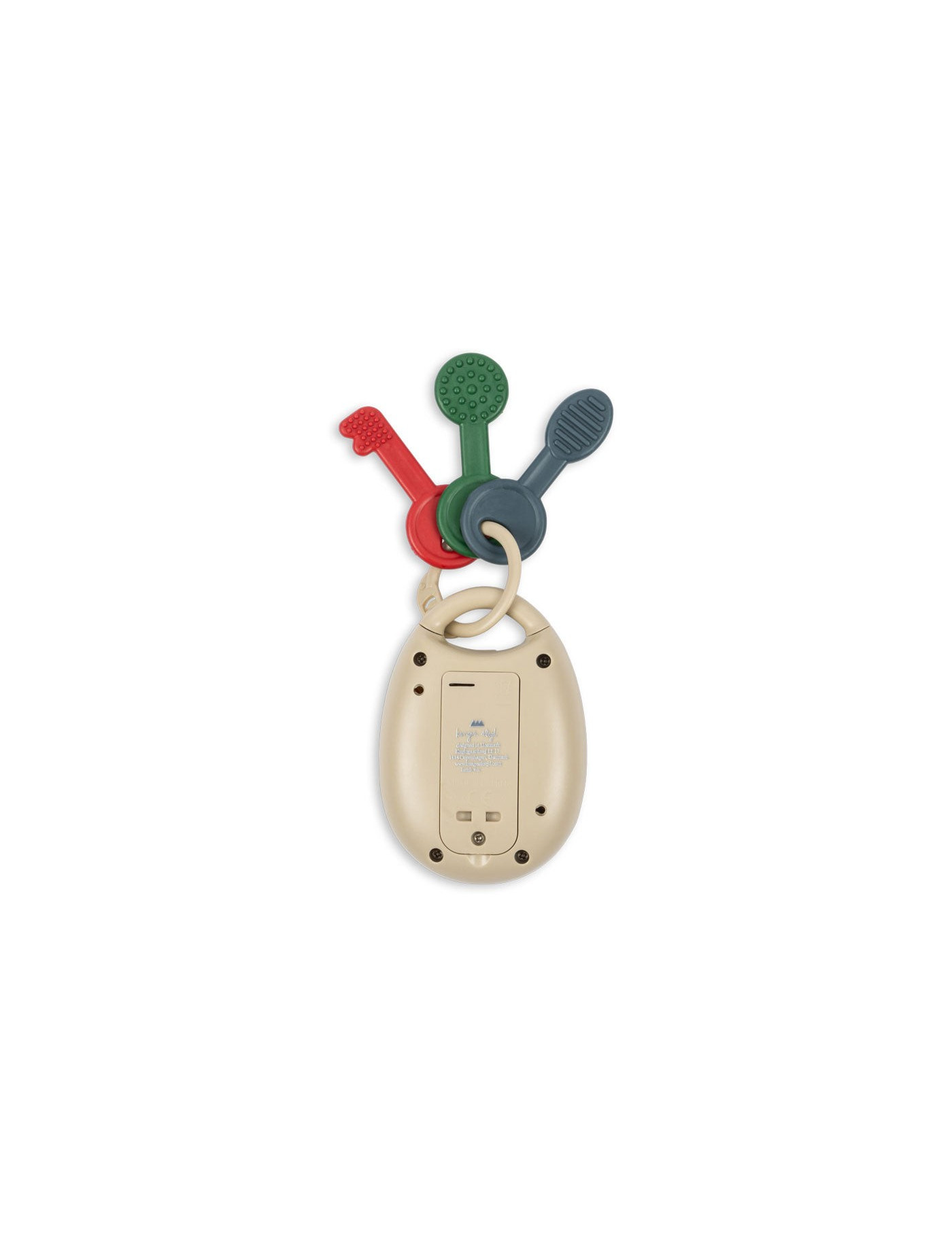 Sensoryczne klucze My First Keys Konges Slojd
