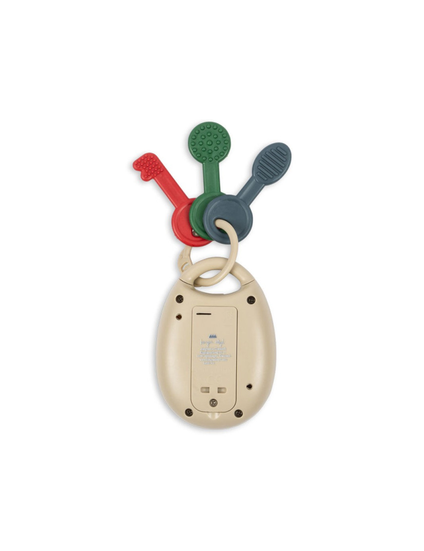 Sensoryczne klucze My First Keys Konges Slojd