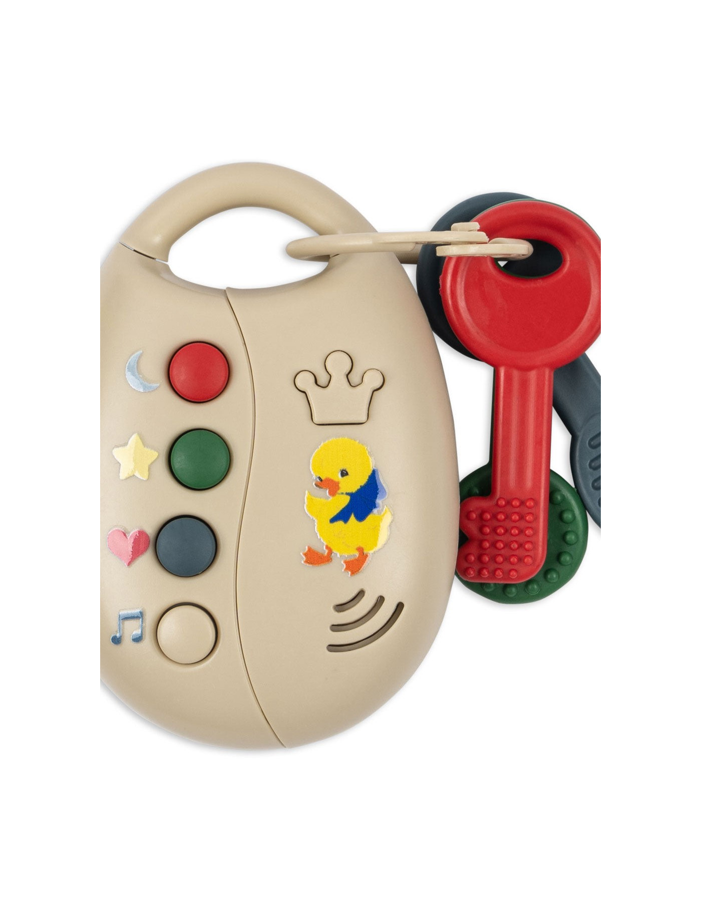 Sensoryczne klucze My First Keys Konges Slojd