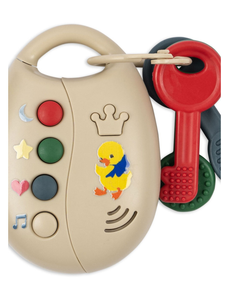 Sensoryczne klucze My First Keys Konges Slojd
