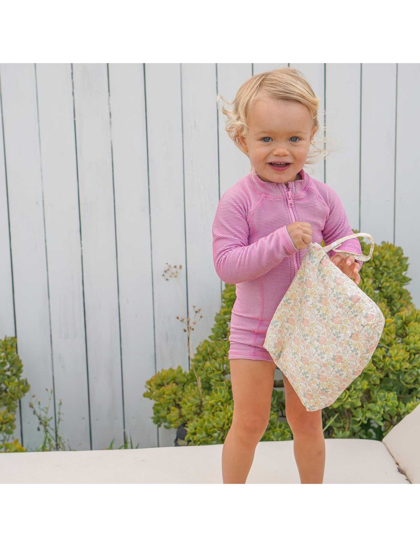 Torba na mokre rzeczy Wet Bag – Ditsy Floral Sunnylife
