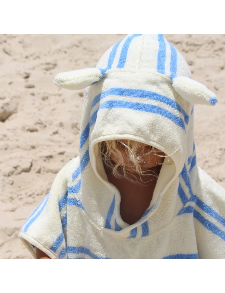 Poncho dziecięcy ręcznik z kapturem – Sammy the Seagull Sunnylife