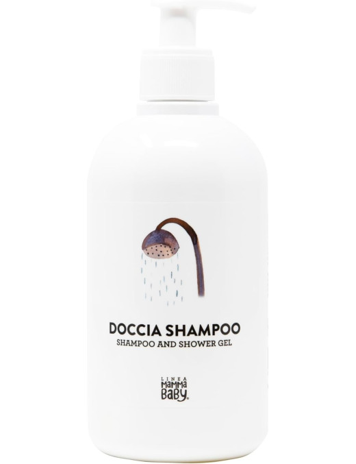 Linea MammaBaby - Szampon i żel pod prysznic Mama Gustavino 500ml