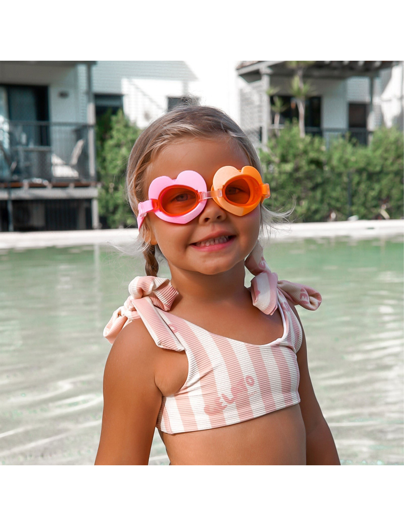 Dziecięce okulary do pływania – Poppy the Peach Sunnylife