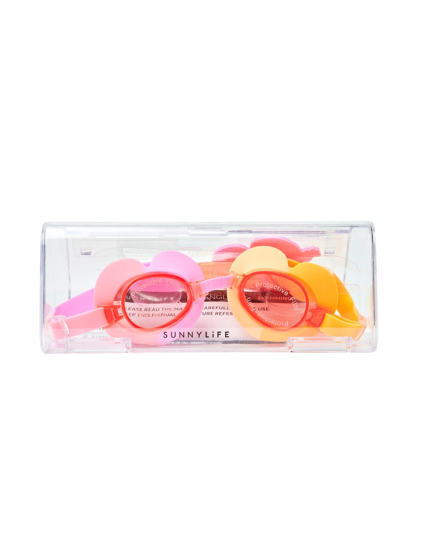 Dziecięce okulary do pływania – Poppy the Peach Sunnylife