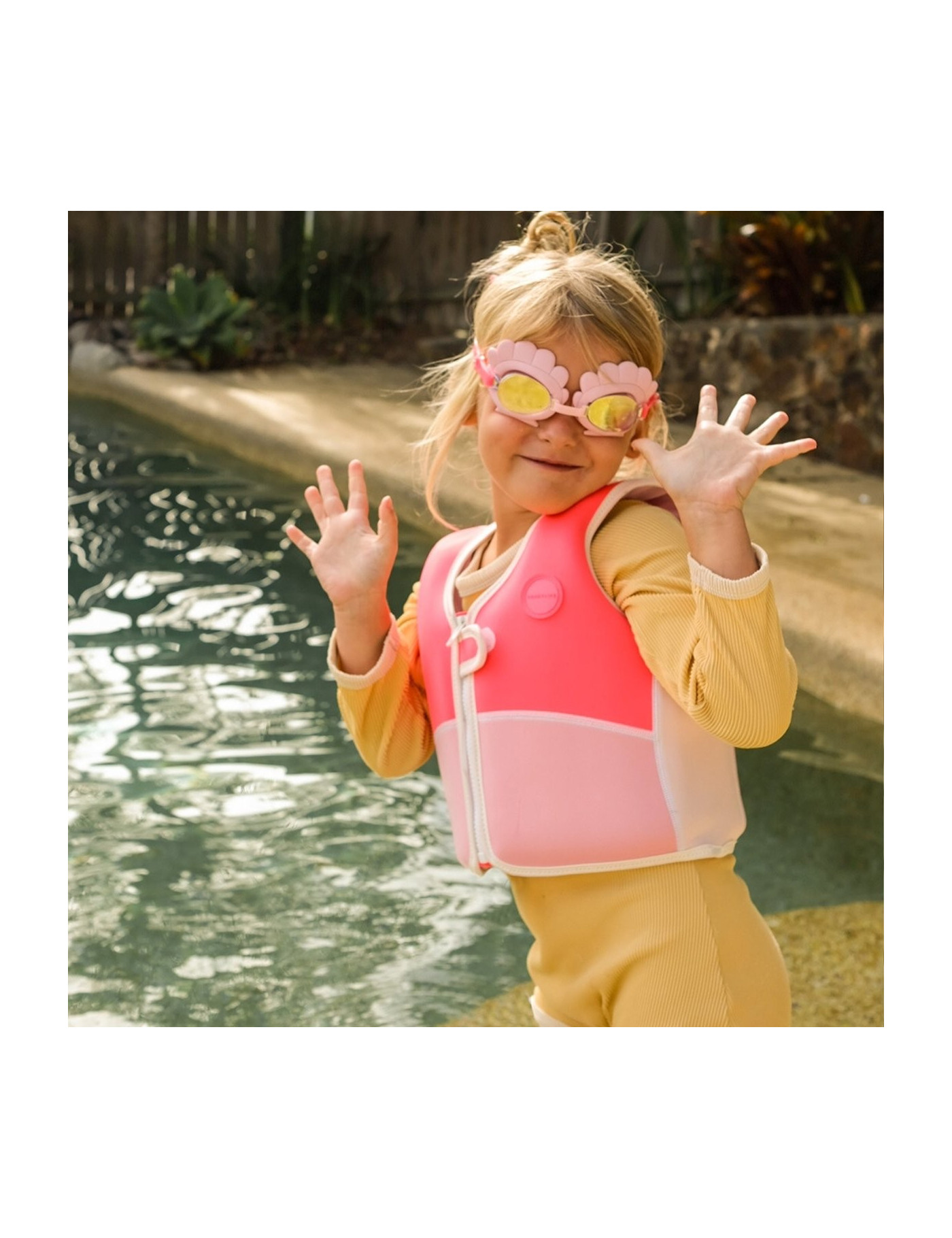 Dziecięce okulary do pływania – Mermaid Sunnylife Dziecięce okulary do pływania – Mermaid Sunnylife
