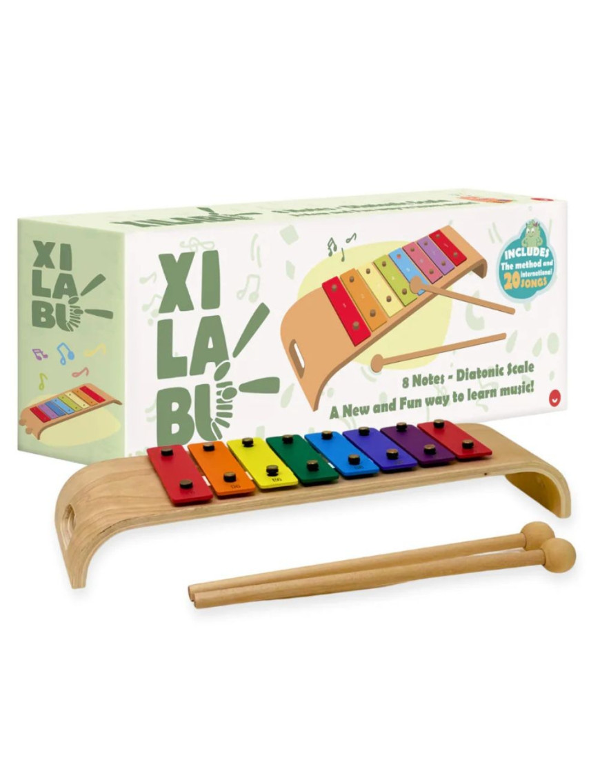 Cymbałki 8 tonów Xilabu - instrument muzyczny