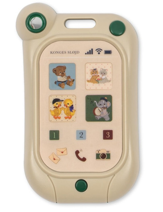 Zabawka interaktywna MY FIRST PHONE Konges Slojd