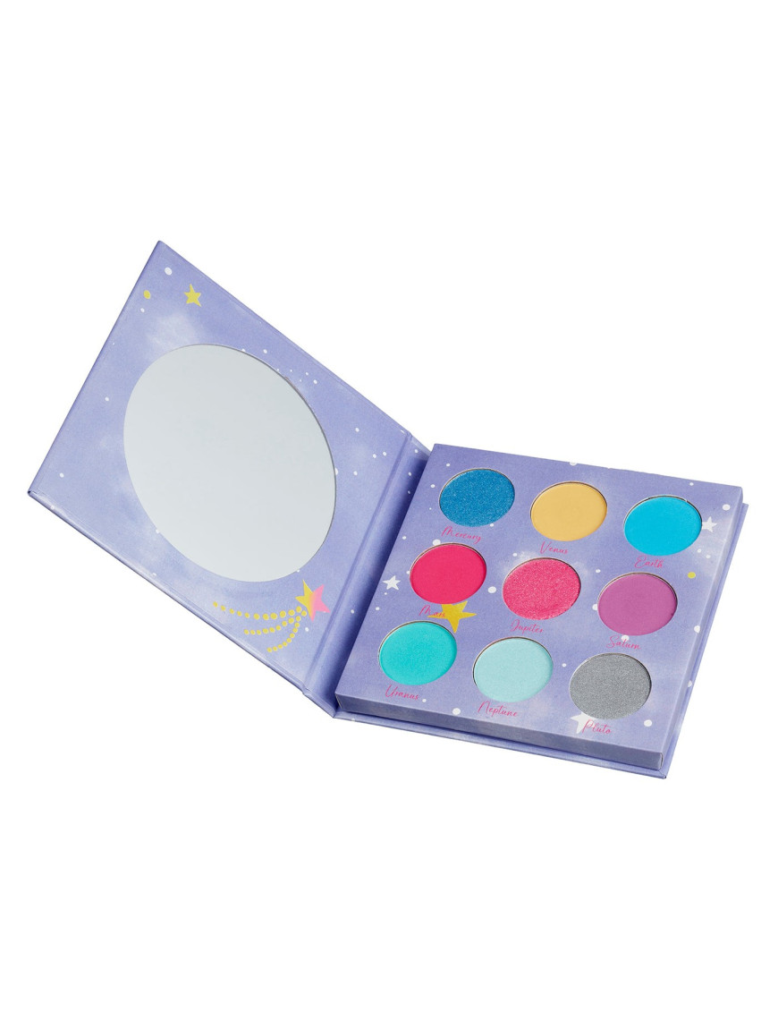 Souza! Paleta cieni do powiek z lusterkiem dla dzieci 9 el. Galaxy
