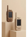 KidTooki - Video Walkie Talkie - Beige & Brown