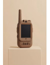 KidTooki - Video Walkie Talkie - Beige & Brown