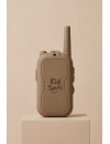 KidTooki - Video Walkie Talkie - Beige & Brown
