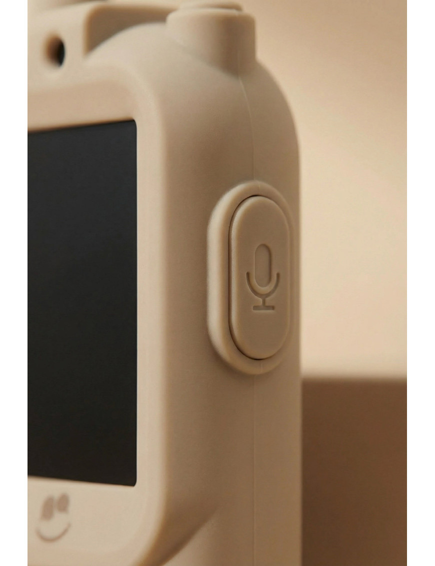 KidTooki - Video Walkie Talkie - Beige & Brown
