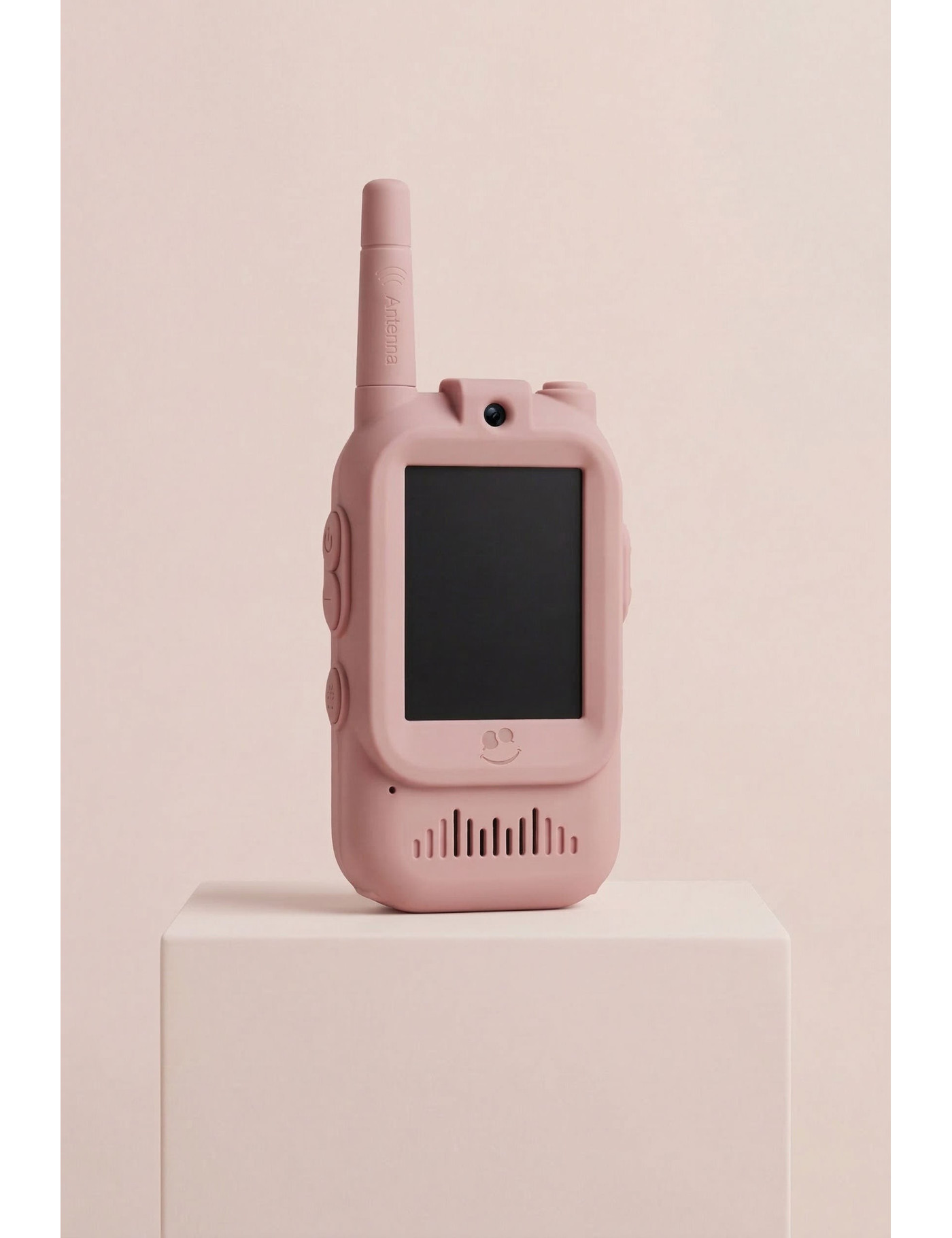 KidTooki - Video Walkie Talkie Pink & Brown KidTooki - Video Walkie Talkie Pink & Brown