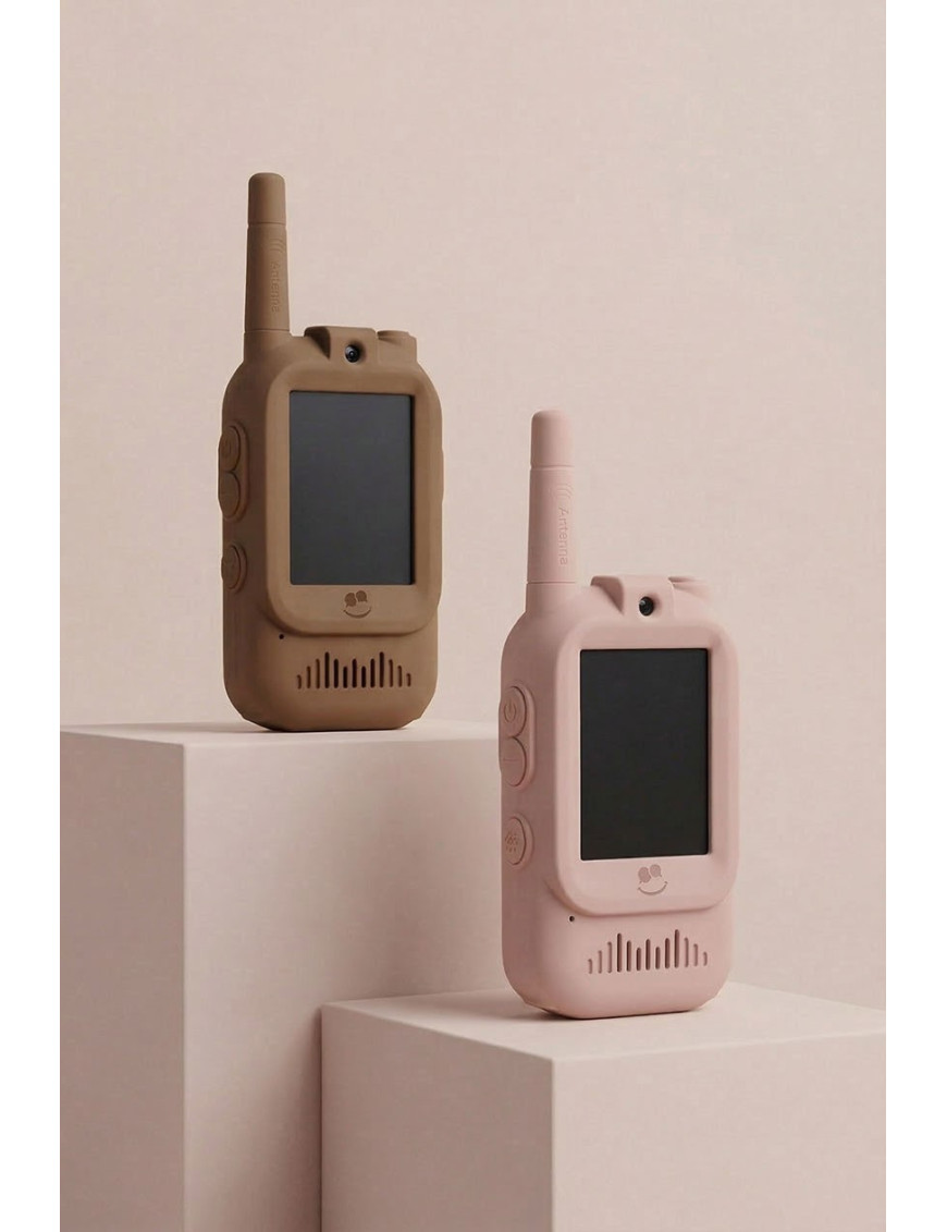 Pink & Brown