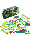 Clixo, zestaw klocków magnetycznych z motywem DINO, 36 elementów Clixo, zestaw klocków magnetycznych z motywem DINO, 36 elementów
