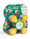CLIXO Tiny & Mighty, zestaw klocków magnetycznych Dżungla