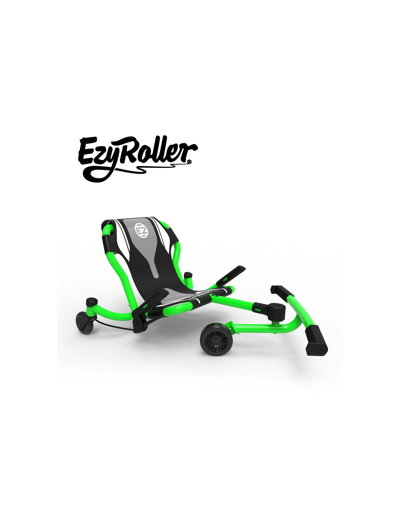 EzyRoller Spinner X Pojazd gokart napędzany nogami z funkcją 360° 4-12 lat Green EzyRoller Spinner X Pojazd gokart napędzany nogami z funkcją 360° 4-12 lat Green
