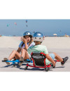 EzyRoller Spinner X Pojazd gokart napędzany nogami z funkcją 360° 4-12 lat Green EzyRoller Spinner X Pojazd gokart napędzany nogami z funkcją 360° 4-12 lat Green