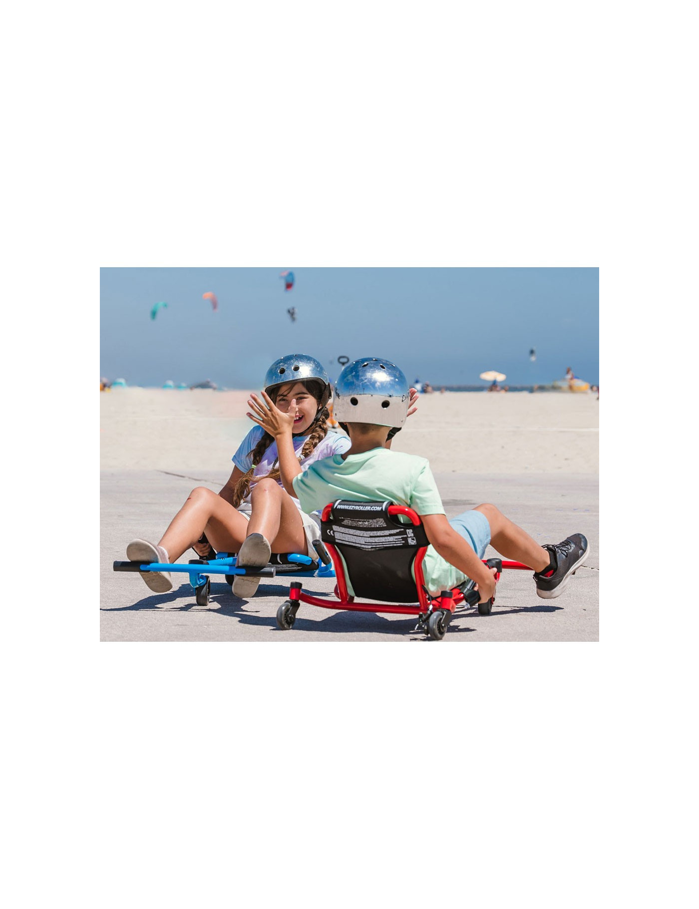 EzyRoller Spinner X Pojazd gokart napędzany nogami z funkcją 360° 4-12 lat Green EzyRoller Spinner X Pojazd gokart napędzany nogami z funkcją 360° 4-12 lat Green