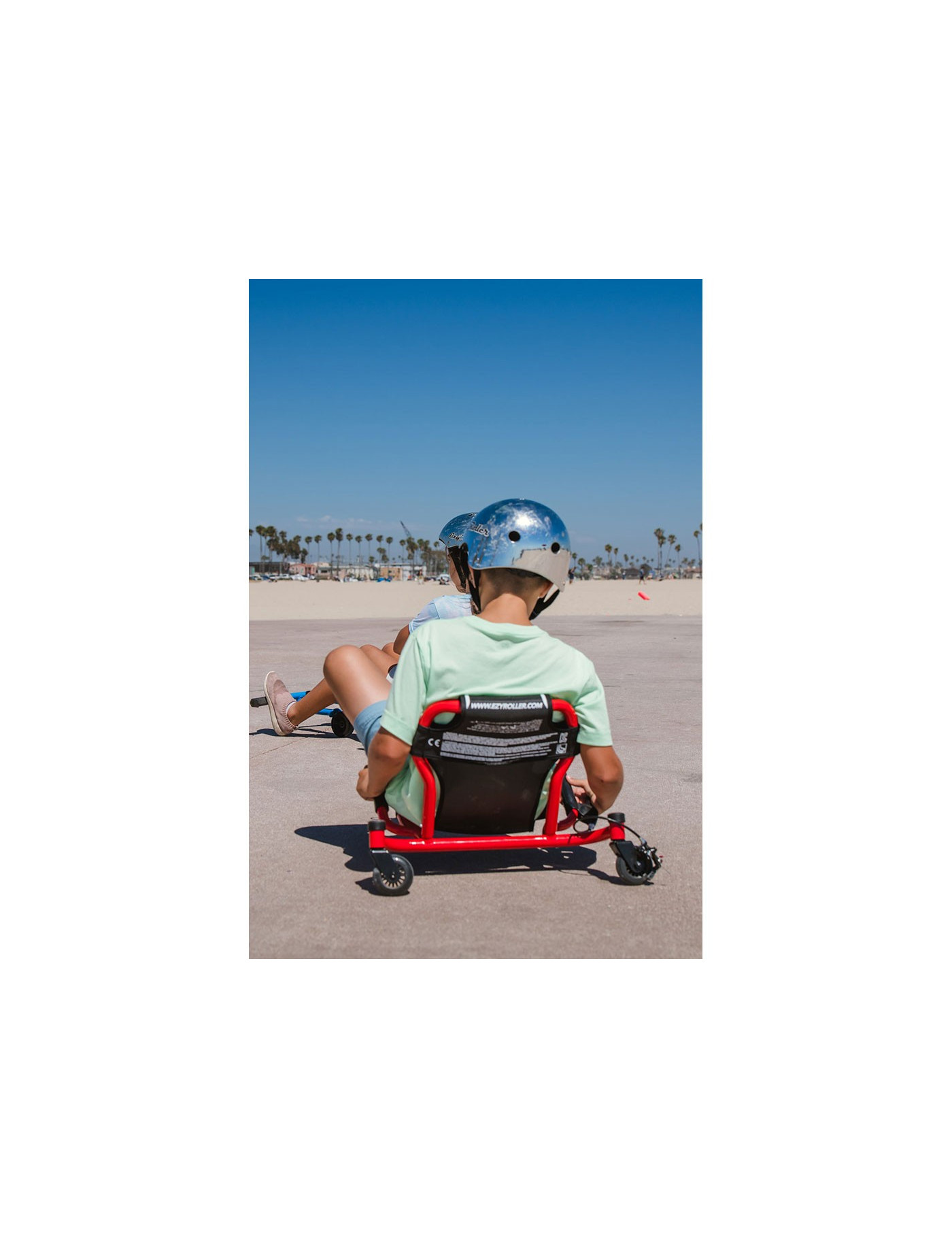 EzyRoller Spinner X Pojazd gokart napędzany nogami z funkcją 360° 4-12 lat Green EzyRoller Spinner X Pojazd gokart napędzany nogami z funkcją 360° 4-12 lat Green