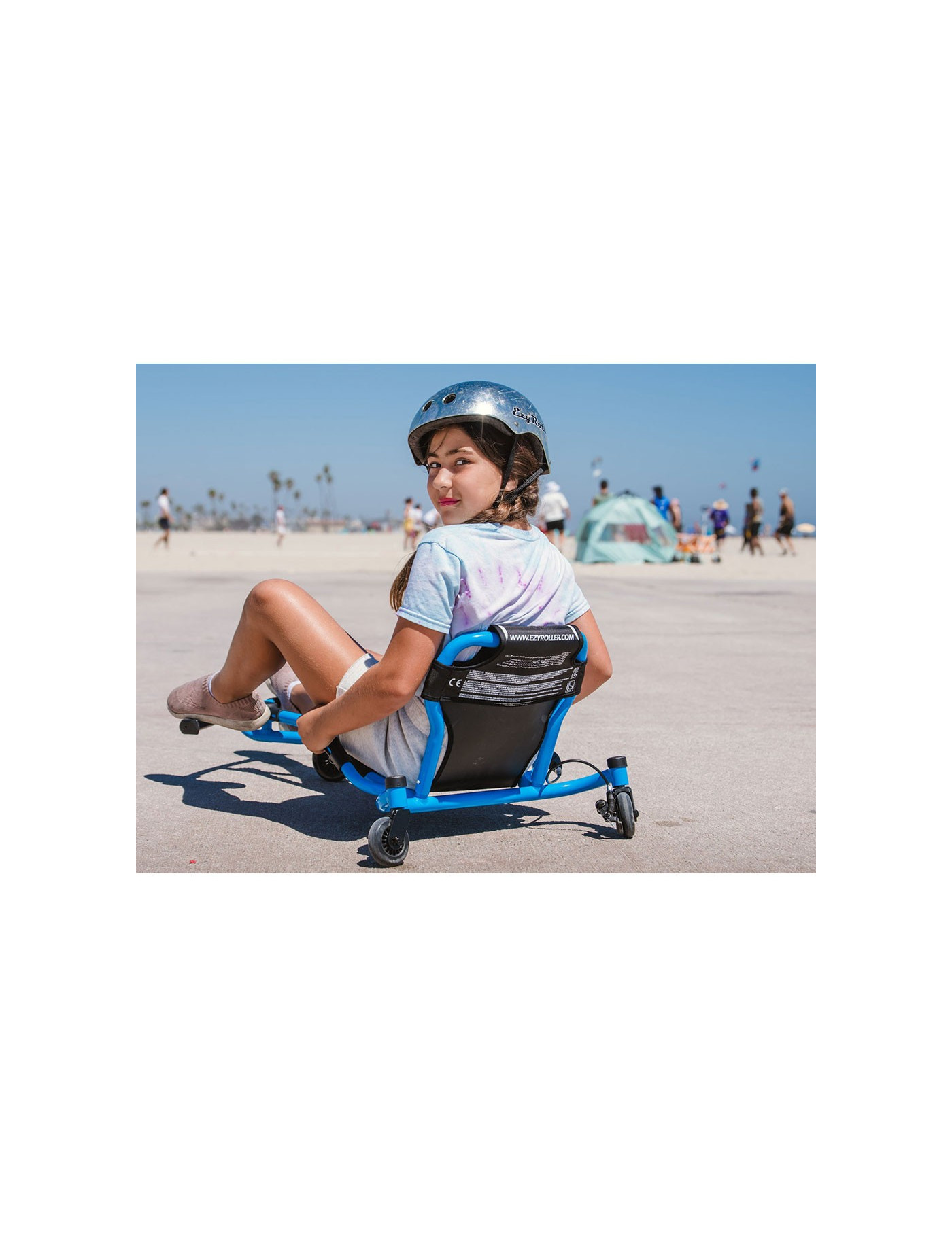 EzyRoller Spinner X Pojazd gokart napędzany nogami z funkcją 360° 4-12 lat Green EzyRoller Spinner X Pojazd gokart napędzany nogami z funkcją 360° 4-12 lat Green