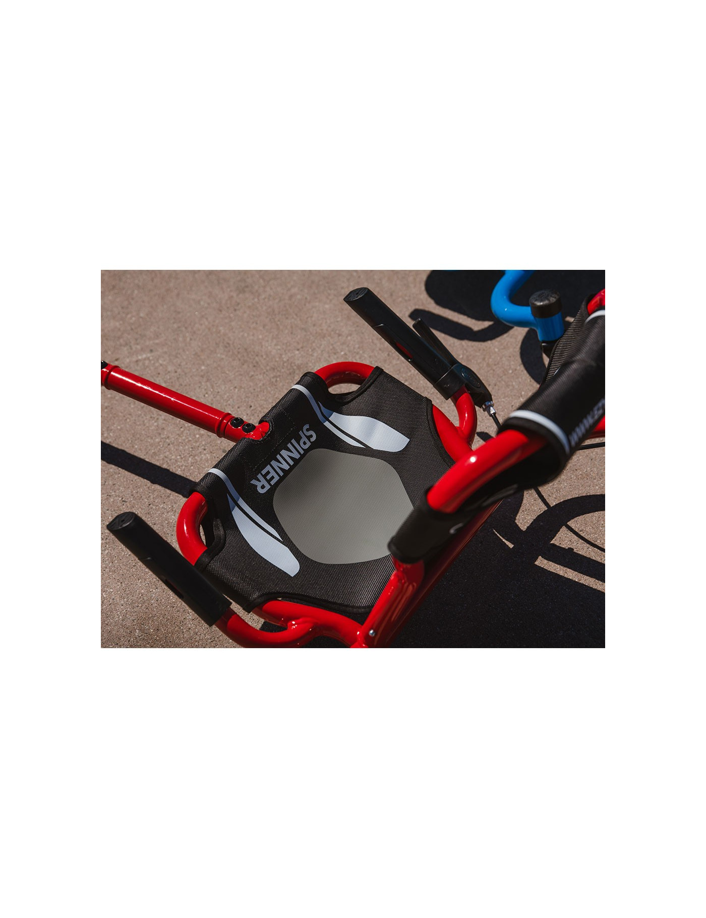 EzyRoller Spinner X Pojazd gokart napędzany nogami z funkcją 360° 4-12 lat Green EzyRoller Spinner X Pojazd gokart napędzany nogami z funkcją 360° 4-12 lat Green