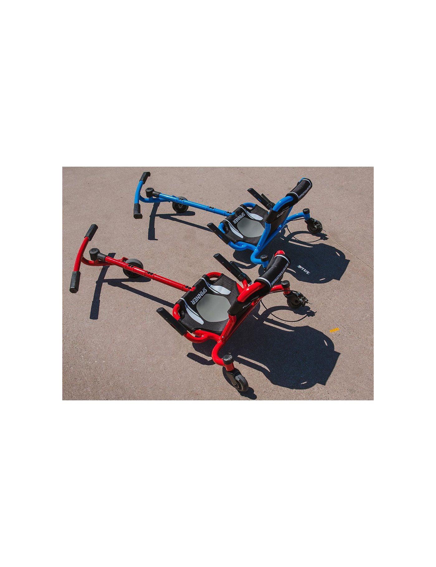 EzyRoller Spinner X Pojazd gokart napędzany nogami z funkcją 360° 4-12 lat Green EzyRoller Spinner X Pojazd gokart napędzany nogami z funkcją 360° 4-12 lat Green